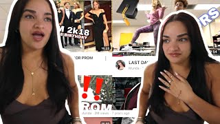 Reacting to my old videos | vlog 