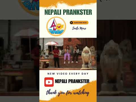 Full Video On YouTube #nepaliprank #comedy #thuglife #pranksteraakash