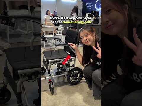 MOBOT MWHEEL LW Motorised Electric Wheelchair – ULTRA LIGHTWEIGHT & TRAVEL READY E-WHEELCHAIR!