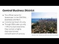 Urban Models and Land Use Concepts