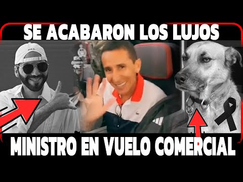 Nada de lujos: Ministro Merino Monroy en vuelo commercial DANDO EL EJEMPLO | Bukele visto en COSTA!