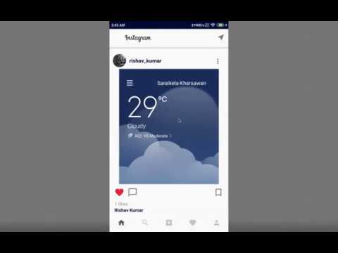 Firebase Android Tutorial 37 - Instagram Like App using Firebase (Part 29) Signout