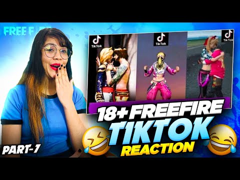 Free Fire Tik Tok #part7 18+ Leaving Free Fire After This Happened | Garena Free Fire | BindassLaila