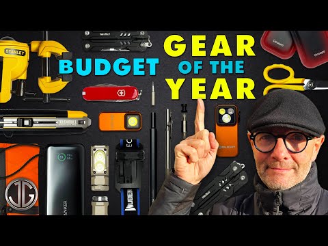 My Top 10 Budget Gear of the Year 2024