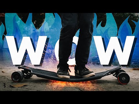 SLEEK And SICK! - Maxfind FF Street Electric Skateboard | Unboxing And First Impressions | Malaysia