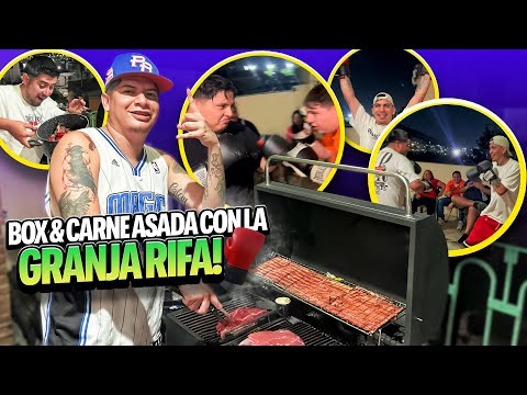 CARNE ASADA CON ​⁠@lagranjasanitariaoficial | NOS PUSIMOS LOS GUANTES DE BOX