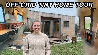She Built a 90K Off Grid DREAM Home in Just 4 Months!