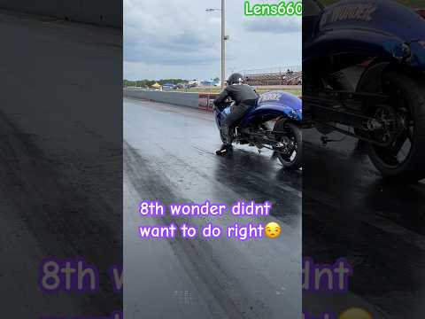 Wheelie after wheelie. #fast #viral #wheelie #hayabusa #suzuki #racing #h2r #motorcycle #dragracing