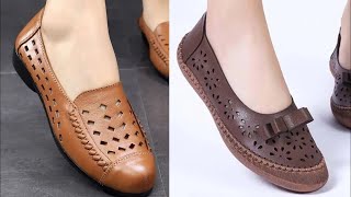 2025 LATEST NEW APPEALING LEATHER SLIP ON SHOES LATEST FORMALWEAR SANDALS