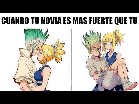 LOS MEMES MAS RAROS DE DR STONE #2