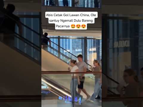 OLE JALAN JALAN DULU KE MAL SEBELUM BERANGKAT KE JEPANG 🤩🤩