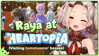 [Heartopia] Visiting Tomatosan's Homes for RAYA!