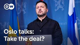 YouTube video thumbnail: Cautious Optimism for Peace in Ukraine After Oslo Talks