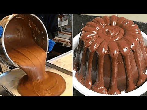 Quick & Easy Chocolate Cake Decorating Ideas | Delicious Chocolate Cake Recipes At Home