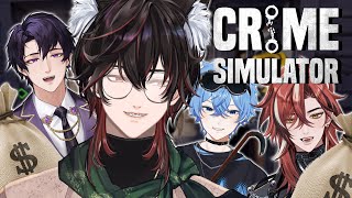NYOBAIN JADI MALING BARENG SOL.4CE?! - CRIME SIMULATOR