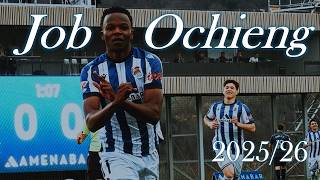 JOB OCHIENG 2025/26 | Sanse (Real Sociedad B) / Real Sociedad | #zubieta