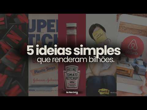 Grandes Marcas Que Nasceram de Ideias Simples e Inacreditáveis