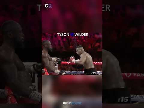Mike Tyson vs Deontay Wilder🥊KO ENDING WIN!