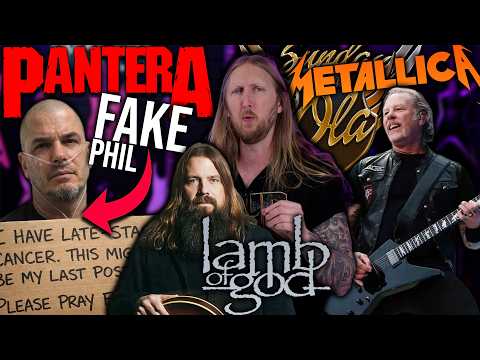 SWOLA276 - METALLICA AT THE SPHERE, AI PHIL ANSELMO, MARK MORTON ON THE HAUNTED, MORE VLOG