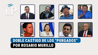 El doble castigo que enfrentan “los purgados” por el régimen Ortega-Murillo