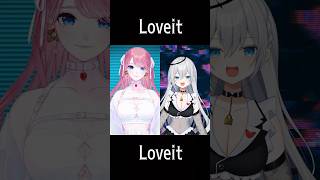 Love it? / biz×ZERA 2人でかっこよく歌ってみた！#shorts #歌ってみた #vtuber