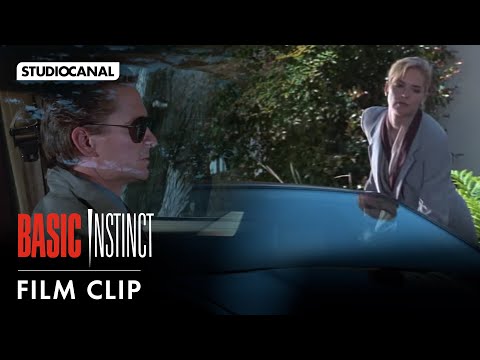 BASIC INSTINCT - Car Chase Clip - Starring Michael Douglas and Sharon Stone