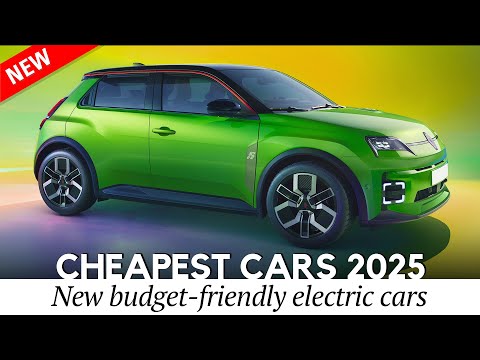 Cheapest Cars with All-Electric Powertrains for 2024-2025 (Review with Prices)