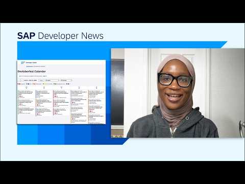 Devtoberfest Week 3, HANA Cloud, CodeJam in Japan, OneDevAtlas, Petoberfest | SAP Developer News