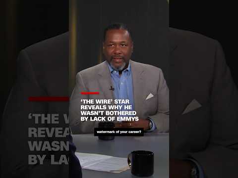 ‘The Wire’ star reveals why he wasn’t bothered by lack of Emmys