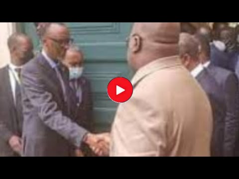 DIRECT LUANDA : ENFIN PAUL KAGAME VIENT DE RENCONTRER FATSHI ? SUIVEZ LES...