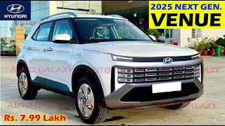2025 NEW HYUNDAI VENUE Facelift to Launch in INDIA🤩