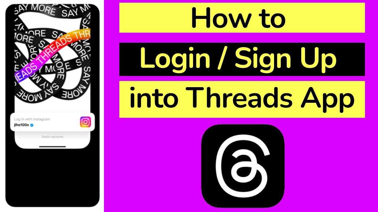 How To Log Into Threads  2024