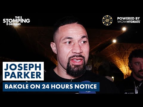 Joseph Parker BREAKS SILENCE on Martin Bakole Fight & Sends Message To Daniel Dubois After Pullout