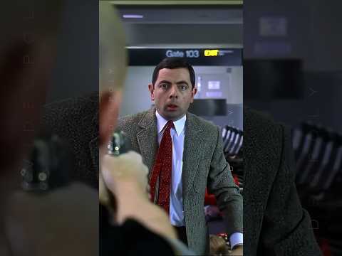 Bad Guy Mr. Bean 🔫 😂