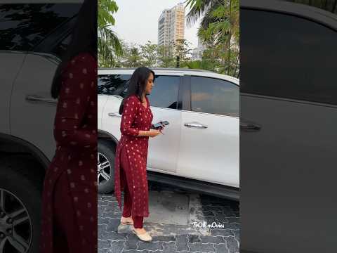 മിയ വണ്ടി ഓടിച്ചു വന്നു 😍 | Miya