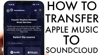 How To Transfer Apple Music To Soundcloud! (2025)