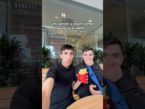 Encontré esto en mis papas de McDonald’s