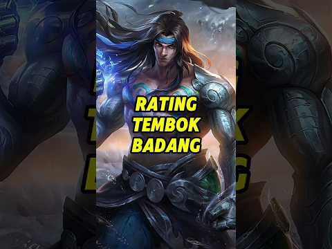 RATING TEMBOK BADANG
