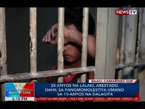 Anyos Na Lalaki Arestado Dahil Sa Pangmomolestiya Umano Sa Anyos