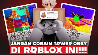 5 TOWER OBBY PALING ANEH YANG ADA DI ROBLOX!! FT @Fahrezaos
