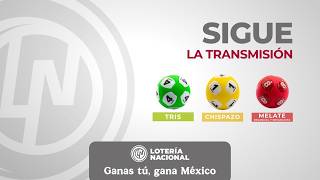 MELATE REVANCHA Y REVANCHITA No.4232 CHISPAZO CLASICO No.12096 y TRIS CLASICO No.36247
