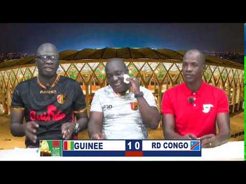 MATCH EN DIRECT GUINEE - RDC CAN 2025