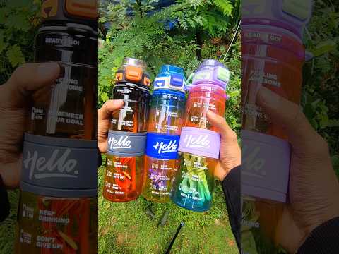 Link in Bio 💬 Hello Motivational water bottle 🛍️ @ ebuysouk.com