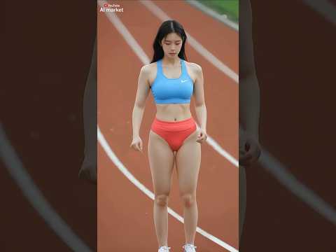 강하니 선수는 세계기록을 깰 수 있을까? #육상