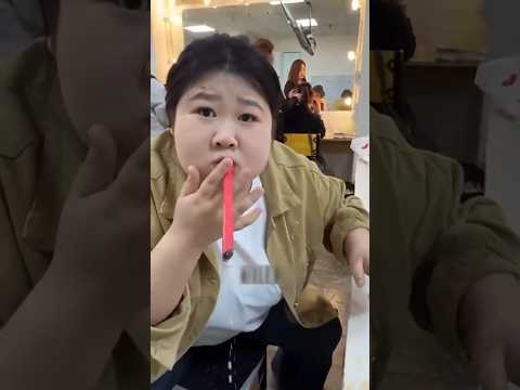 Unbelievable brother made healthy drink for sister #shortvideo