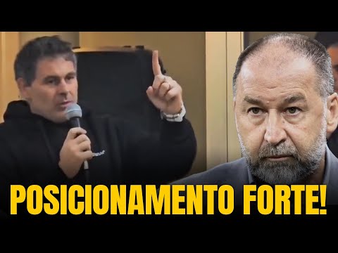 VICE-PRESIDENTE TEM POSICIONAMENTO FORTE SOBRE CONDUÇÃO DE AUGUSTO MELO E VOTAÇÃO DA ASSEMBLEIA