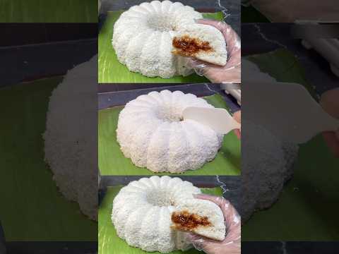 Resep kue awuk-awuk kukus yang enak dan gurih #resepkue #kueawukawuk #kue #kueenak #kuekukus