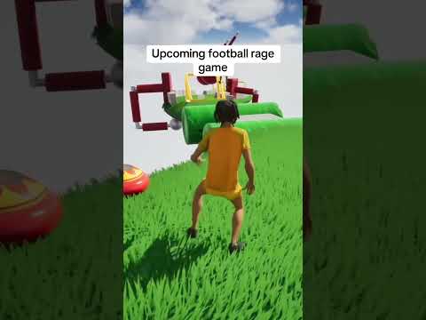 Upcoming football rage game #streamers #gaming #footballgame