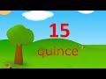 Counting in Spanish: Numbers 0-20