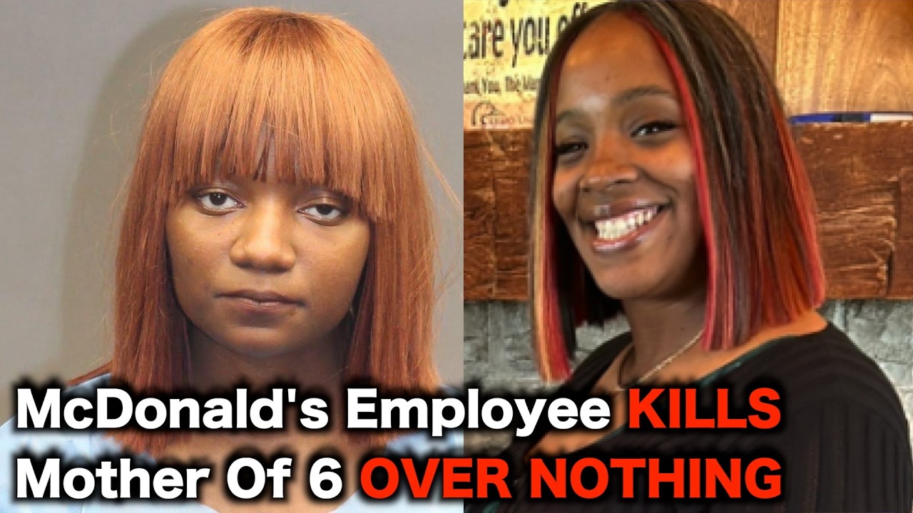 McDonald's Employee Stabs Manager Over NOTHING